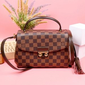 Louis Vuitton Croisette Caro Pattern Bag