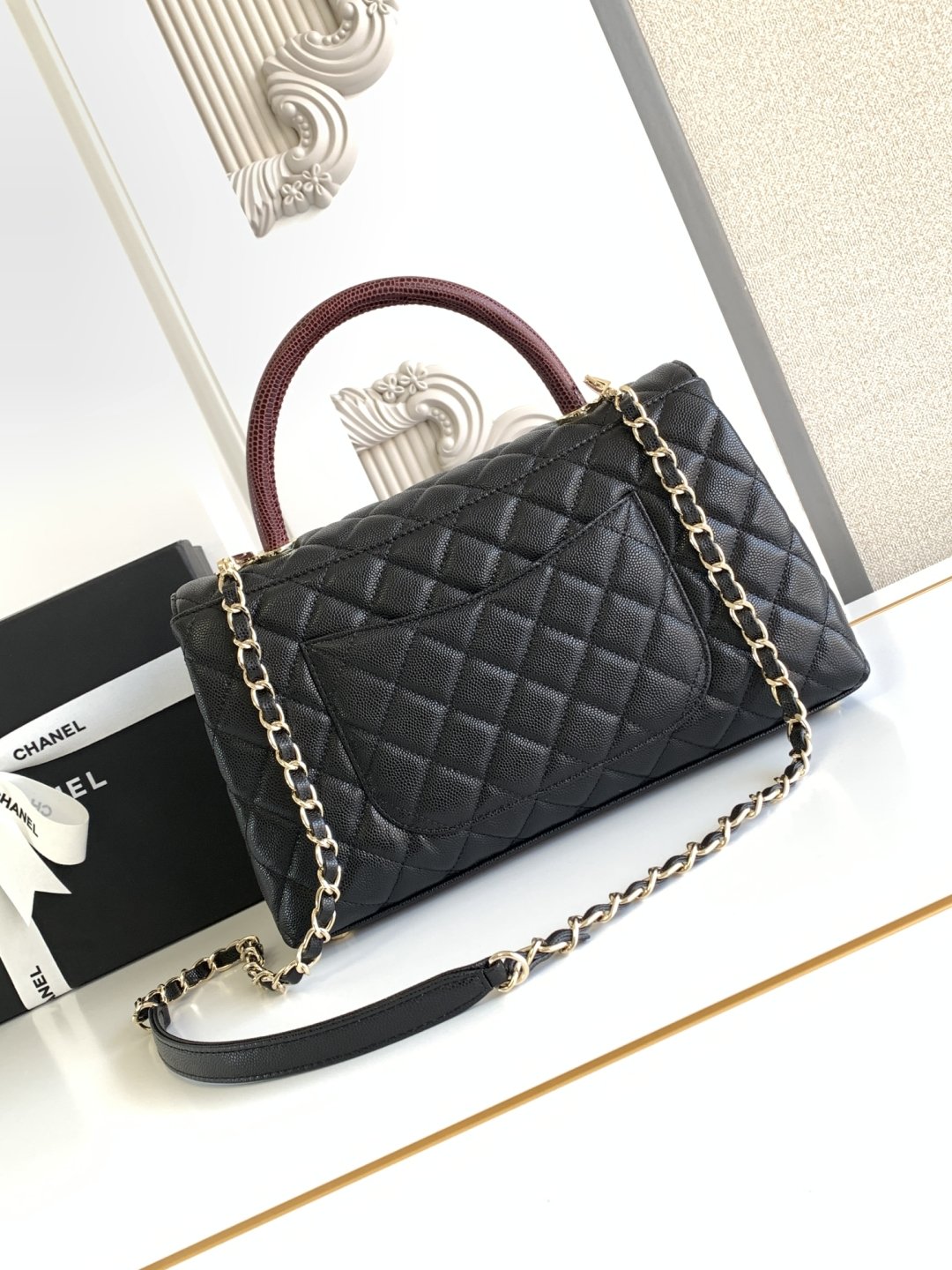 Chanel Bag COCO Handle size 29 cm - Image 2