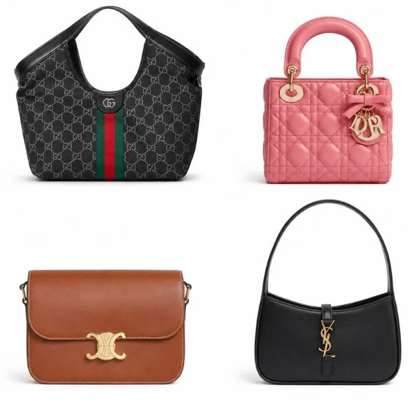 Gucci Dior Prada YSL replica bags collection