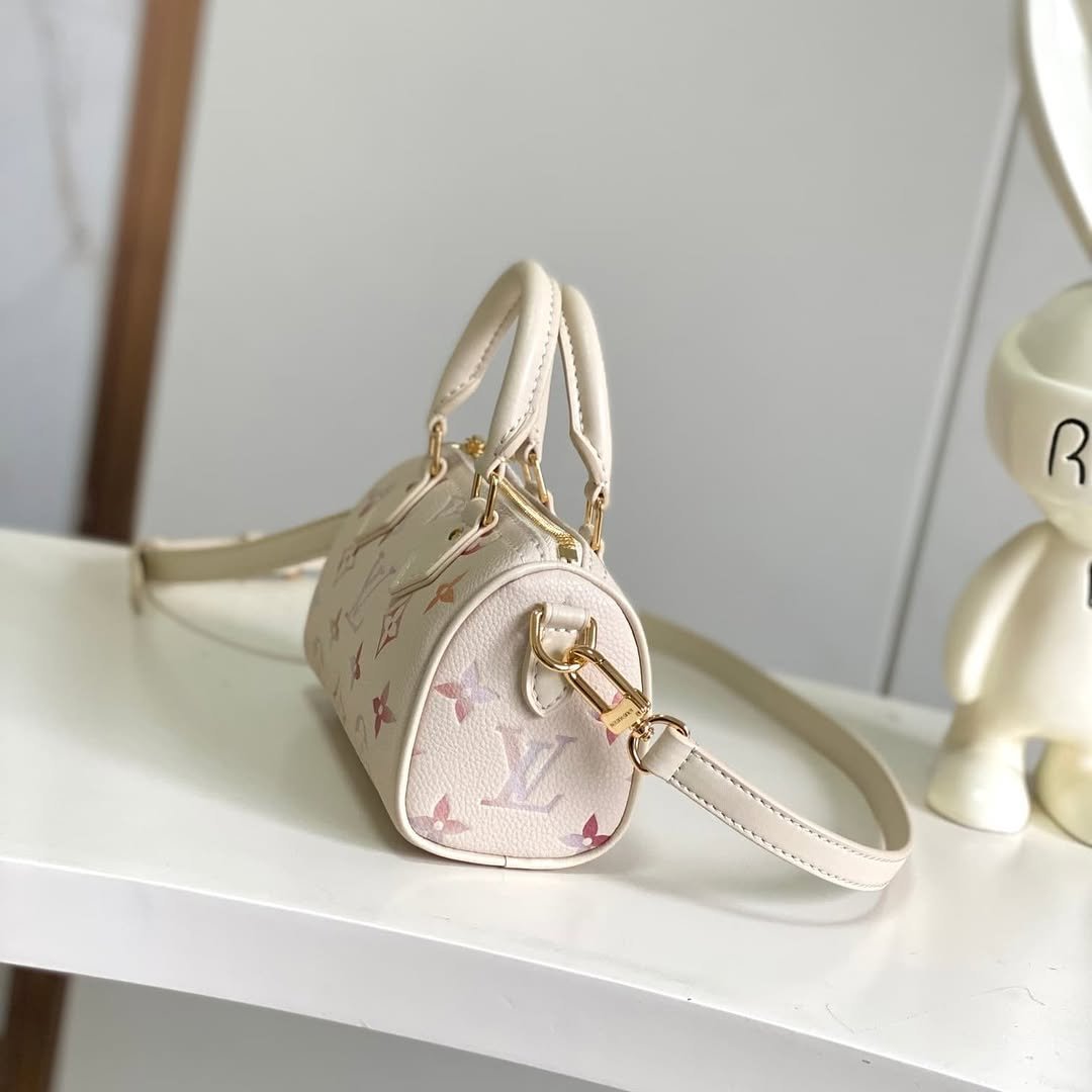 LV Speedy Nano White - Image 2