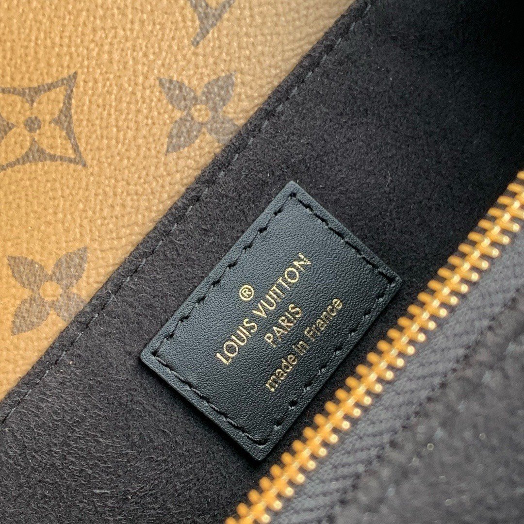 Louis Vuitton LV Metis Mini Monogram Like Auth Handbags 21.5×13.5x6cm - Image 3