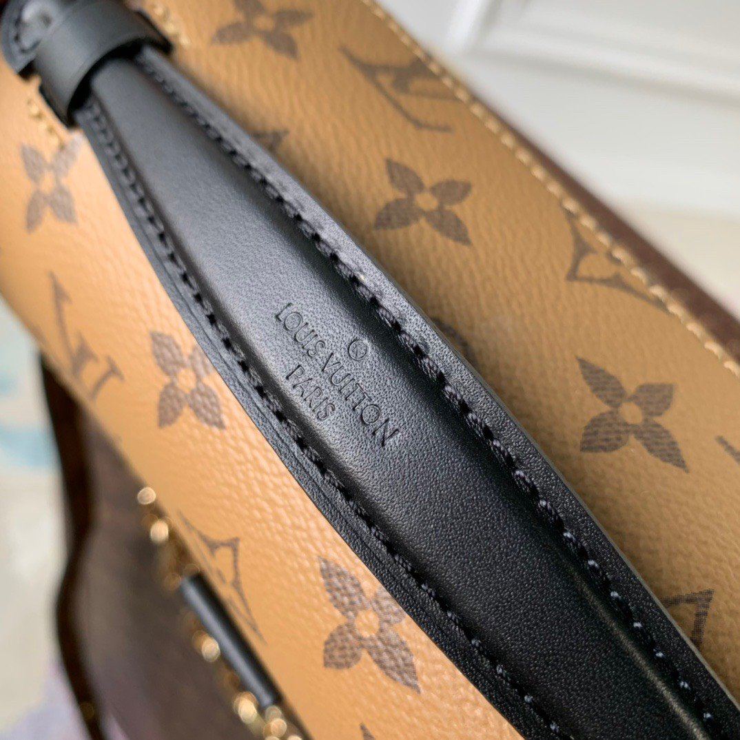 Louis Vuitton LV Metis Mini Monogram Like Auth Handbags 21.5×13.5x6cm - Image 5