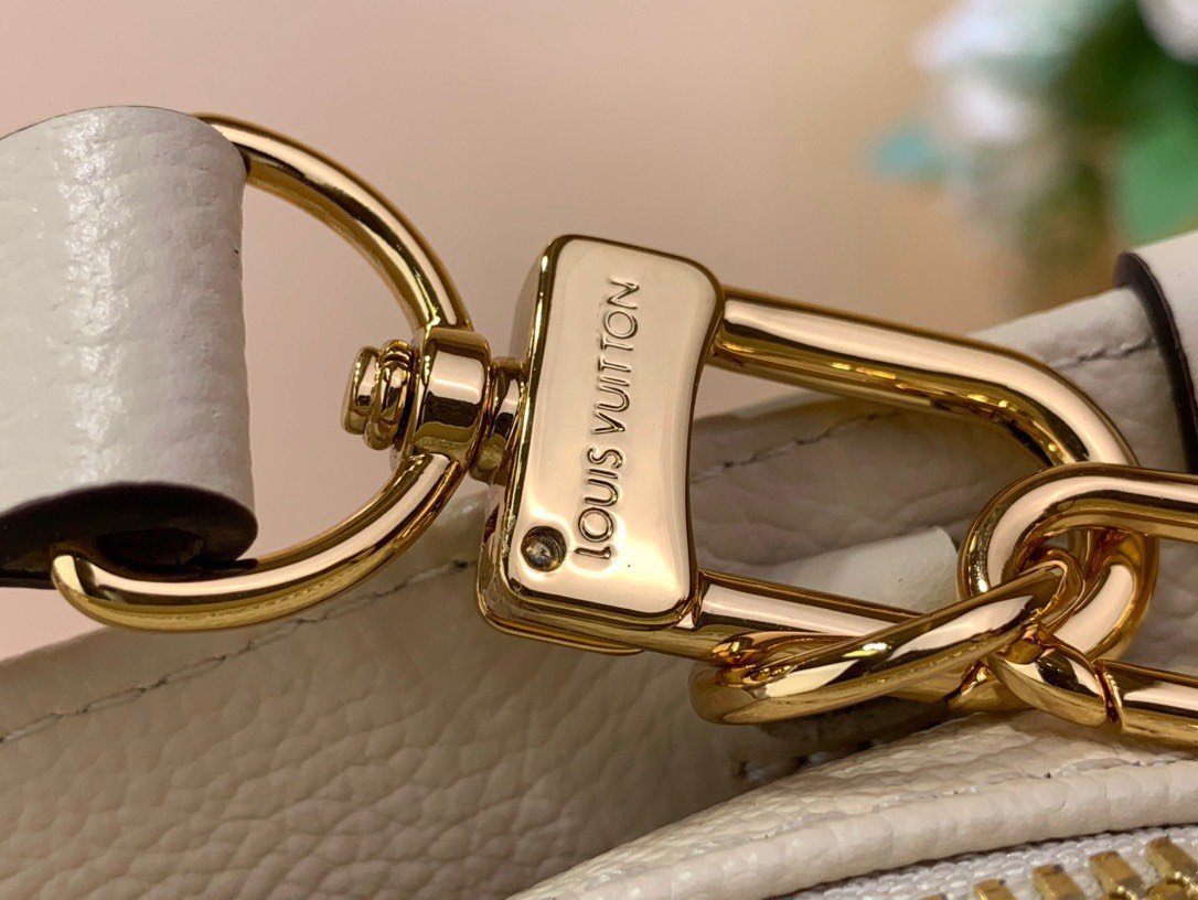 Louis Vuitton LV On The Go Mini Replica 11 White Milk Handbags 25x13x10cm - Image 3