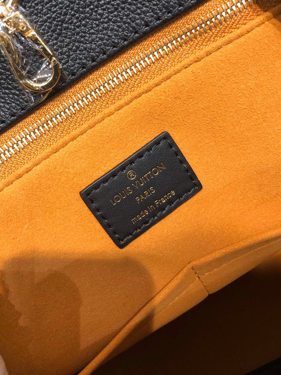 Louis Vuitton LV On The Go PM Tote Bag Replica 1:1 Black Handbags 35cm - Image 5
