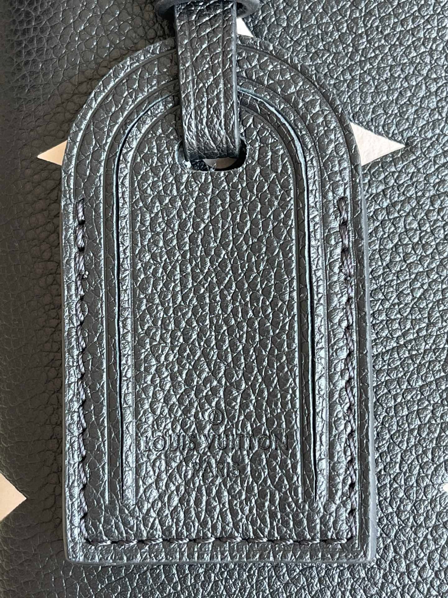 Louis Vuitton LV Petit Palais Da Bicolor Monogram Empreinte Handbags 29x18cm - Image 7