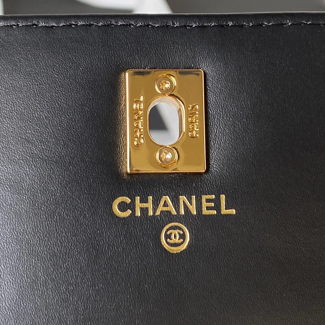 Chanel WOC Topest Quality Golden Hardware - Image 7