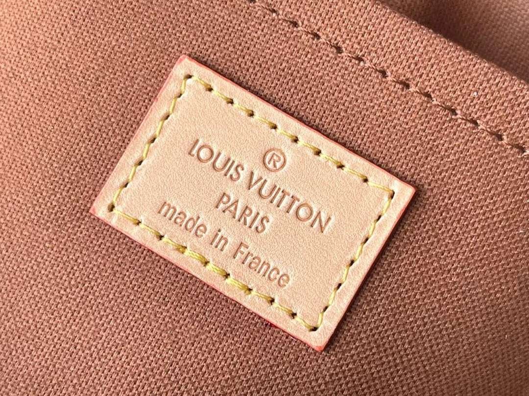 Louis Vuitton Ellipse BB Monogram Handle White Milk Handbags 28x21x8cm - Image 4