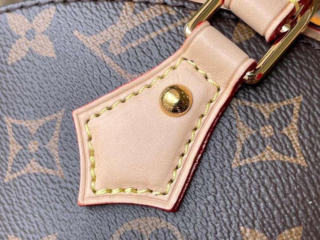 Louis Vuitton Ellipse BB Monogram Handle White Milk Handbags 28x21x8cm - Image 2