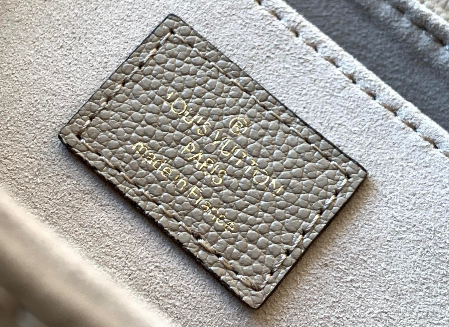 Louis Vuitton LV Favorite Brown Like Auth Handbags Lock Gold 24x14cm - Image 8