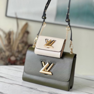 Louis Vuitton LV Twist Cowhide Leather Handbags Woman’s 24cm