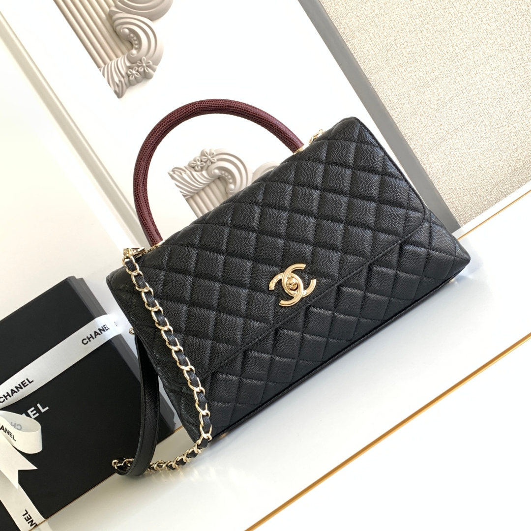 Chanel Bag COCO Handle size 29 cm