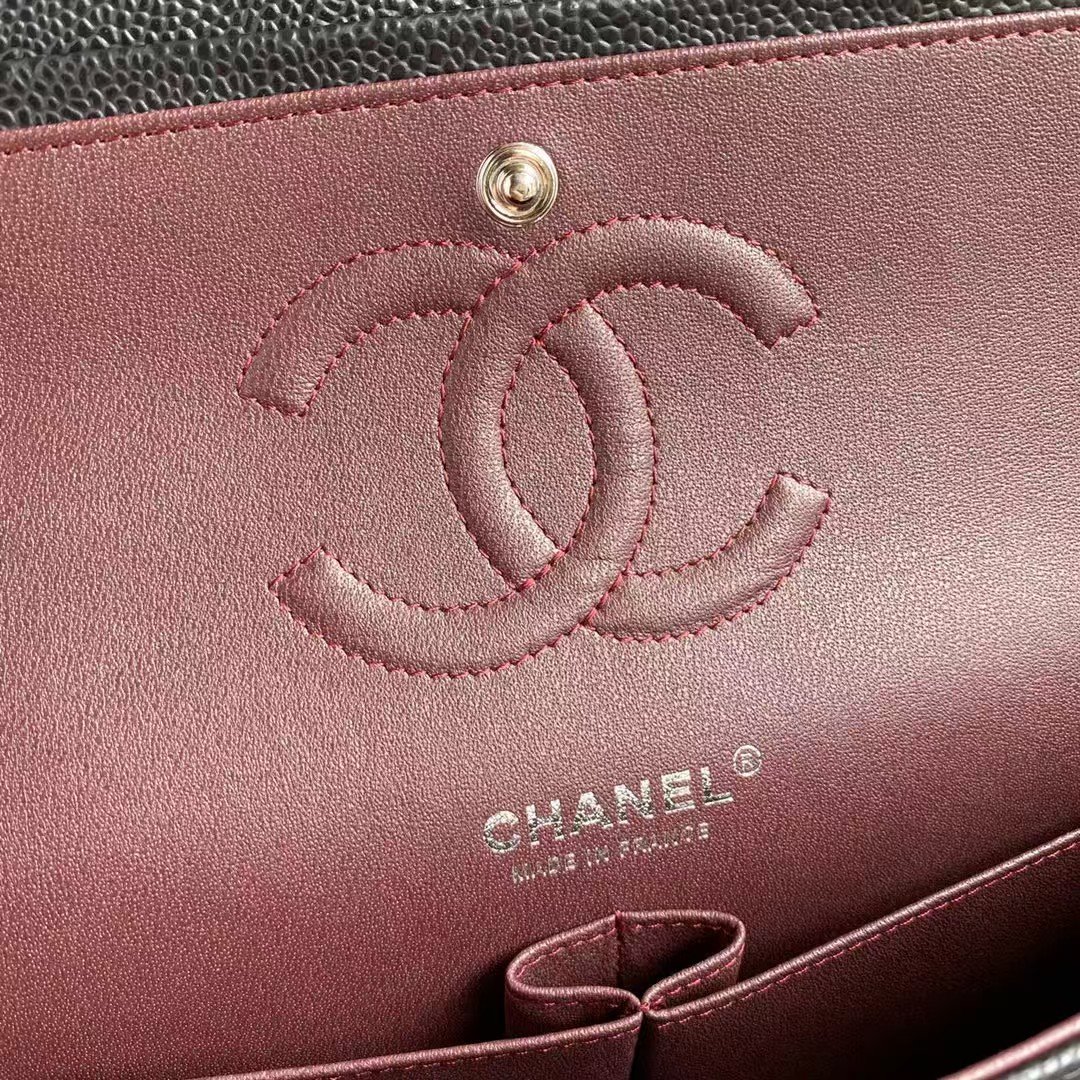 Chanel Classic Flap Medium Sliver Hardware - Image 7
