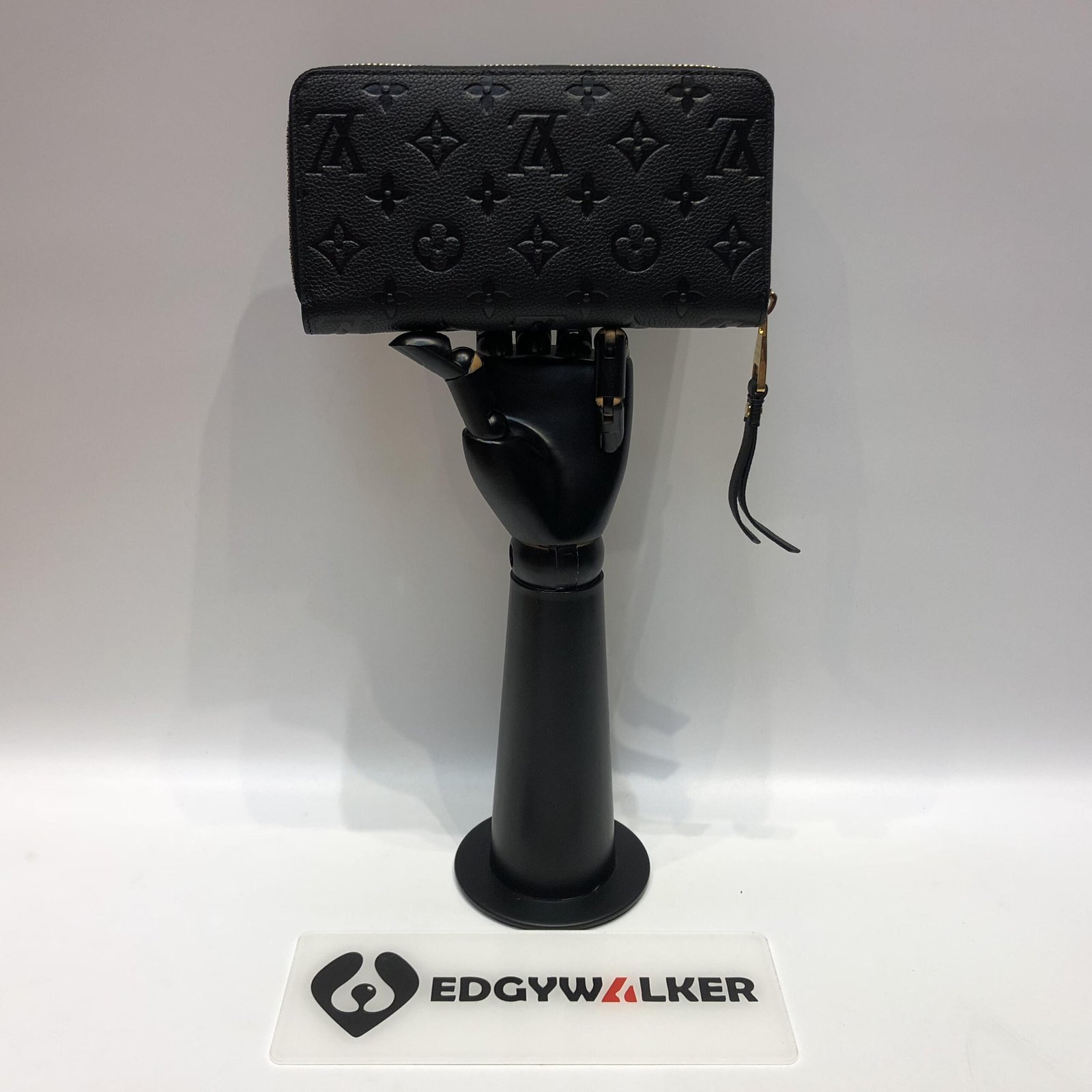 Louis vuitton Zipper Wallet black - Image 7