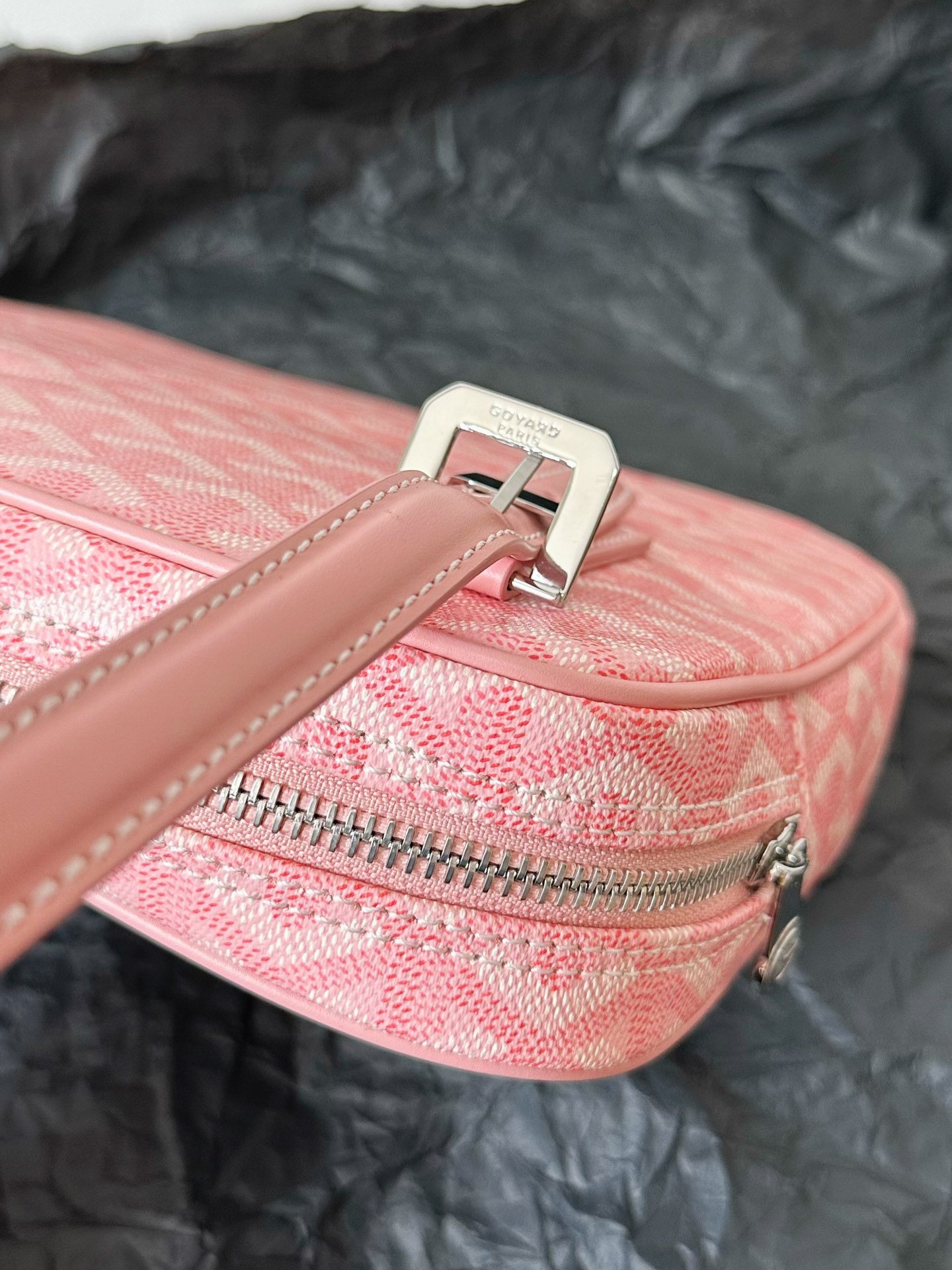 Goyard Yona Bag Coated Canvas PM - Image 10