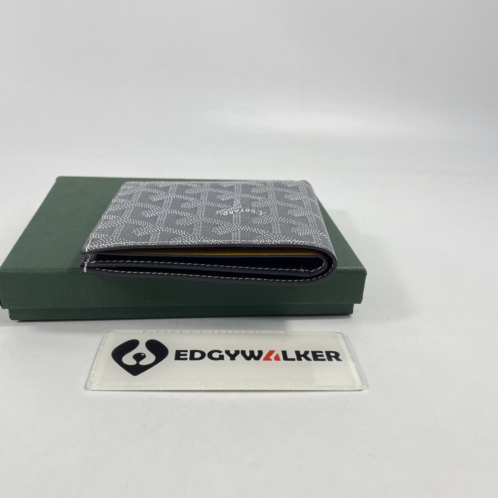 Goyard Gray Men Wallet - Image 6