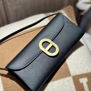 HN Maillon to go Black Epsom Gold Hardware