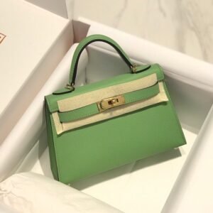 HN MINI 20 Green Gold Hardware