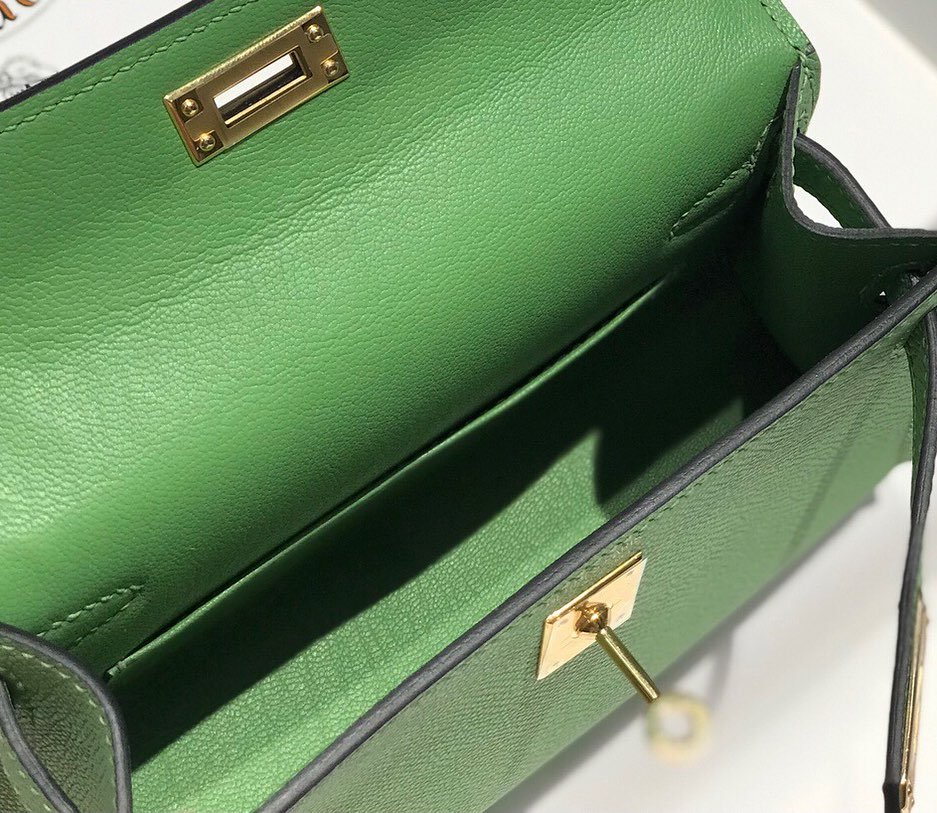 HN MINI 20 Green Gold Hardware - Image 9