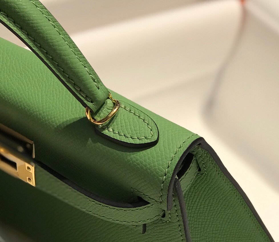 HN MINI 20 Green Gold Hardware - Image 7