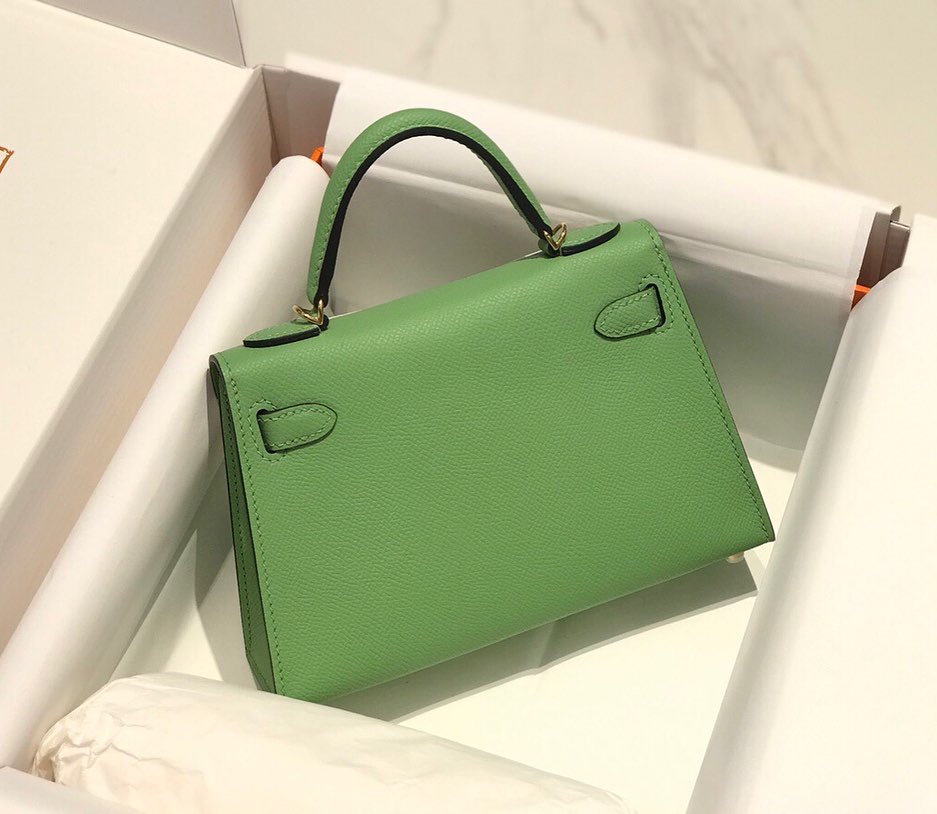 HN MINI 20 Green Gold Hardware - Image 2