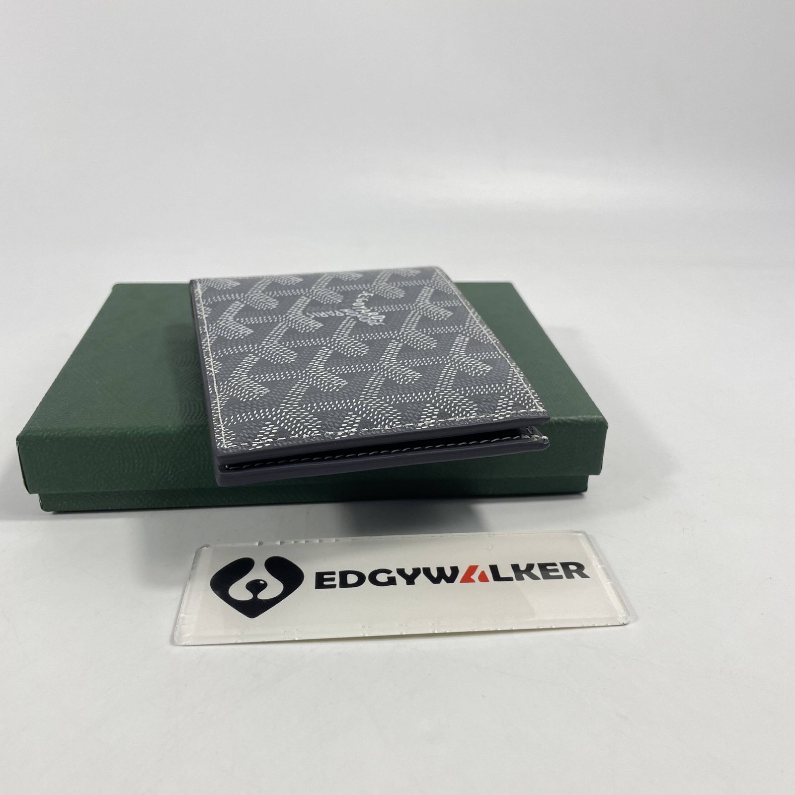 Goyard Gray Men Wallet - Image 5