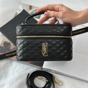 Saint Laurent  vanity top-handle bag