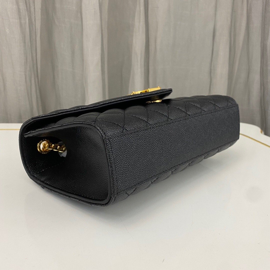 Saint Laurent Envelope Bag Small Black - Image 5