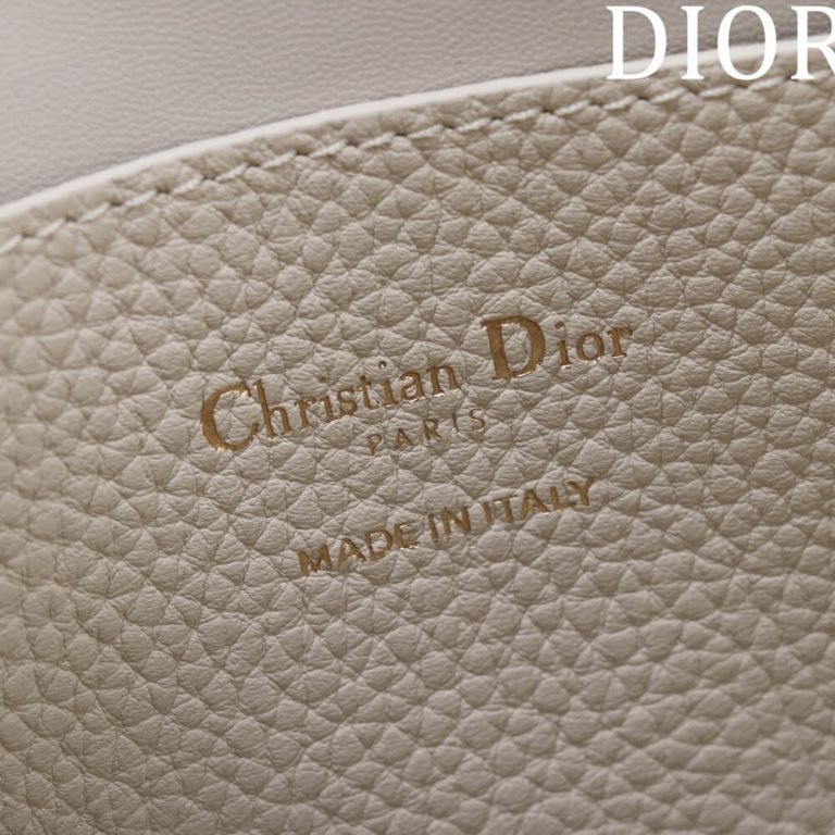 Dior Medium Signature Bucket Bag - Image 4