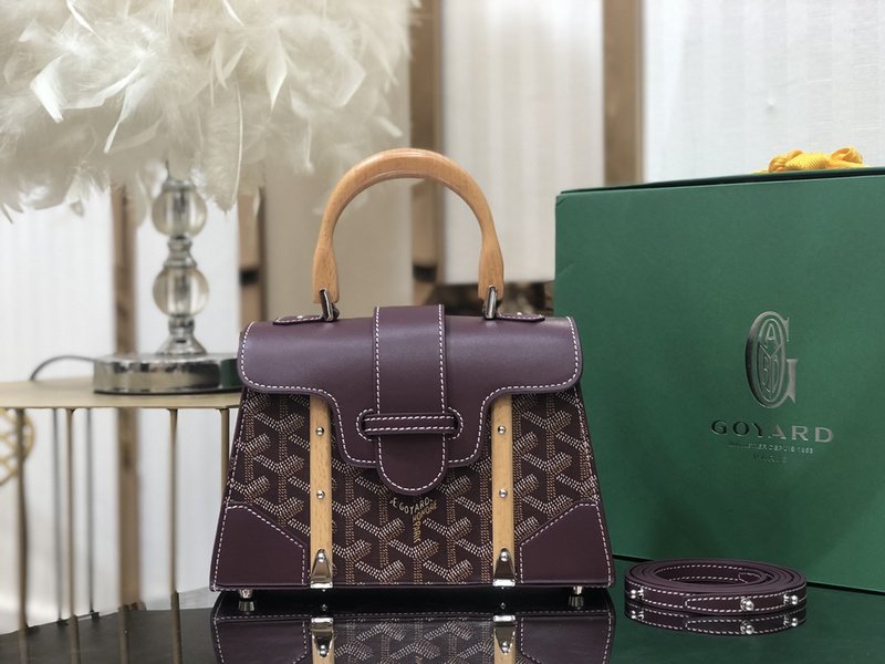 Goyard Saigon PM Handle Bag - Image 9