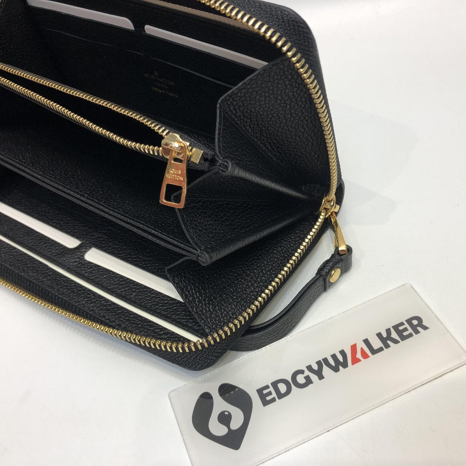 Louis vuitton Zipper Wallet black - Image 6