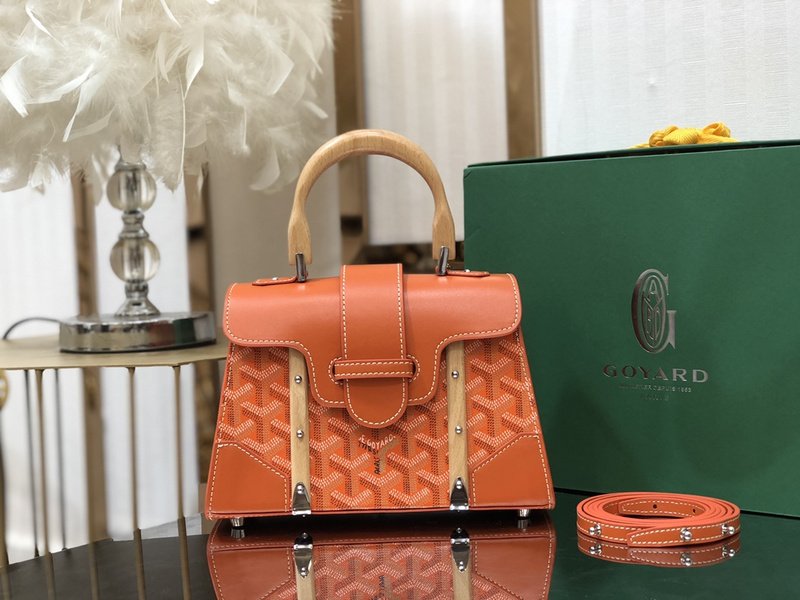 Goyard Saigon PM Handle Bag - Image 5
