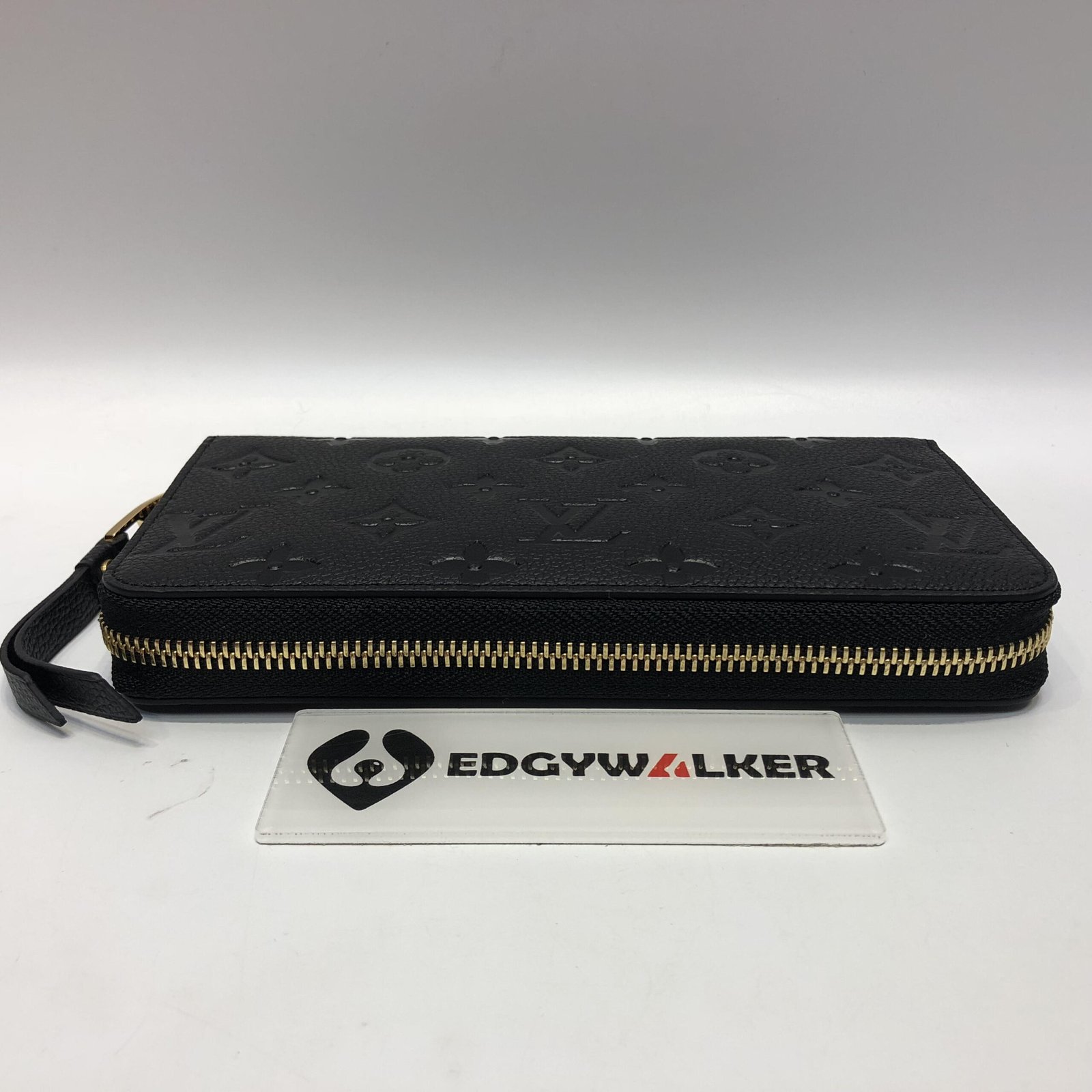 Louis vuitton Zipper Wallet black - Image 4
