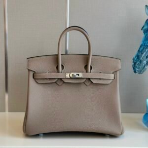 HN gray with sliver hardware (size 30)
