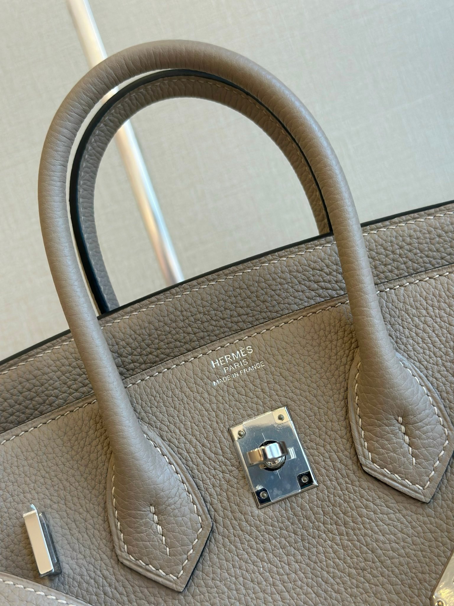 HN gray with sliver hardware (size 30) - Image 3