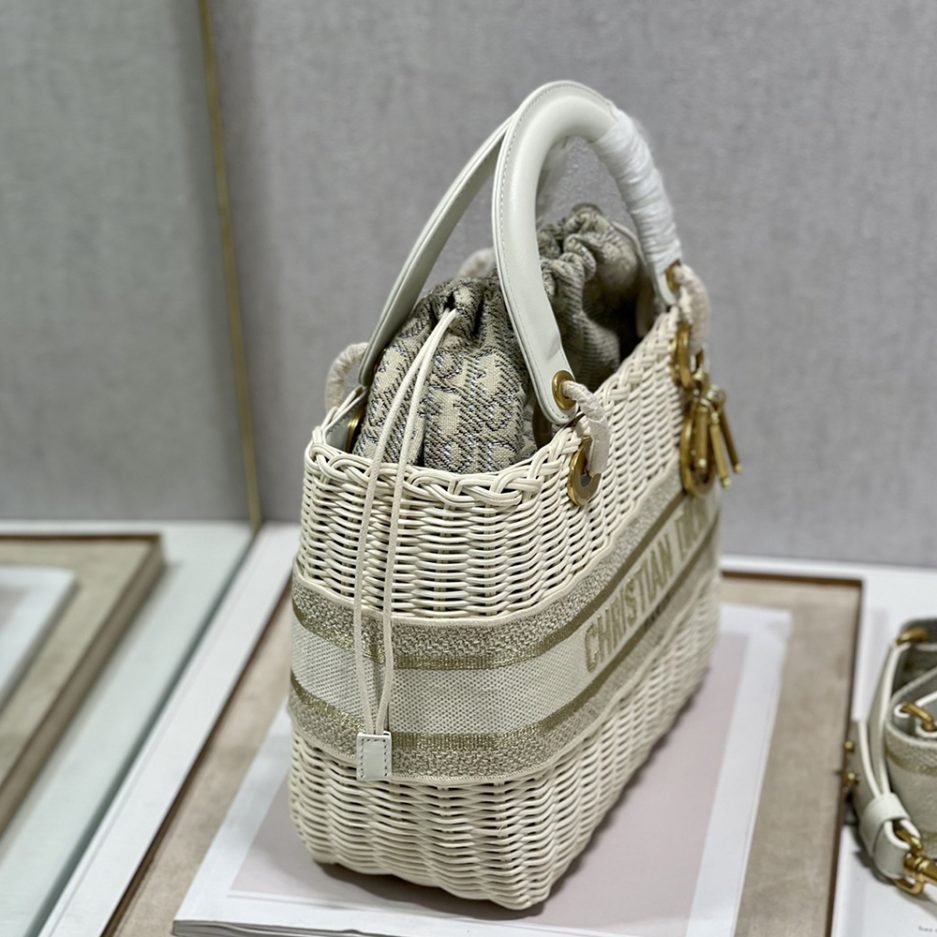 Lady DIOR Wicker Bag - Image 2
