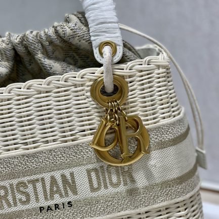 Lady DIOR Wicker Bag - Image 3