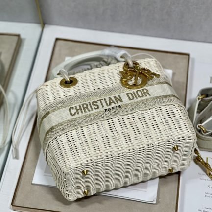 Lady DIOR Wicker Bag - Image 4