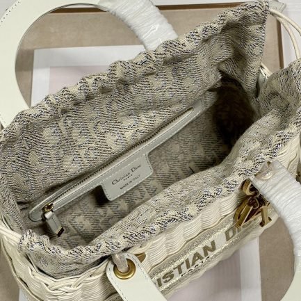 Lady DIOR Wicker Bag - Image 6