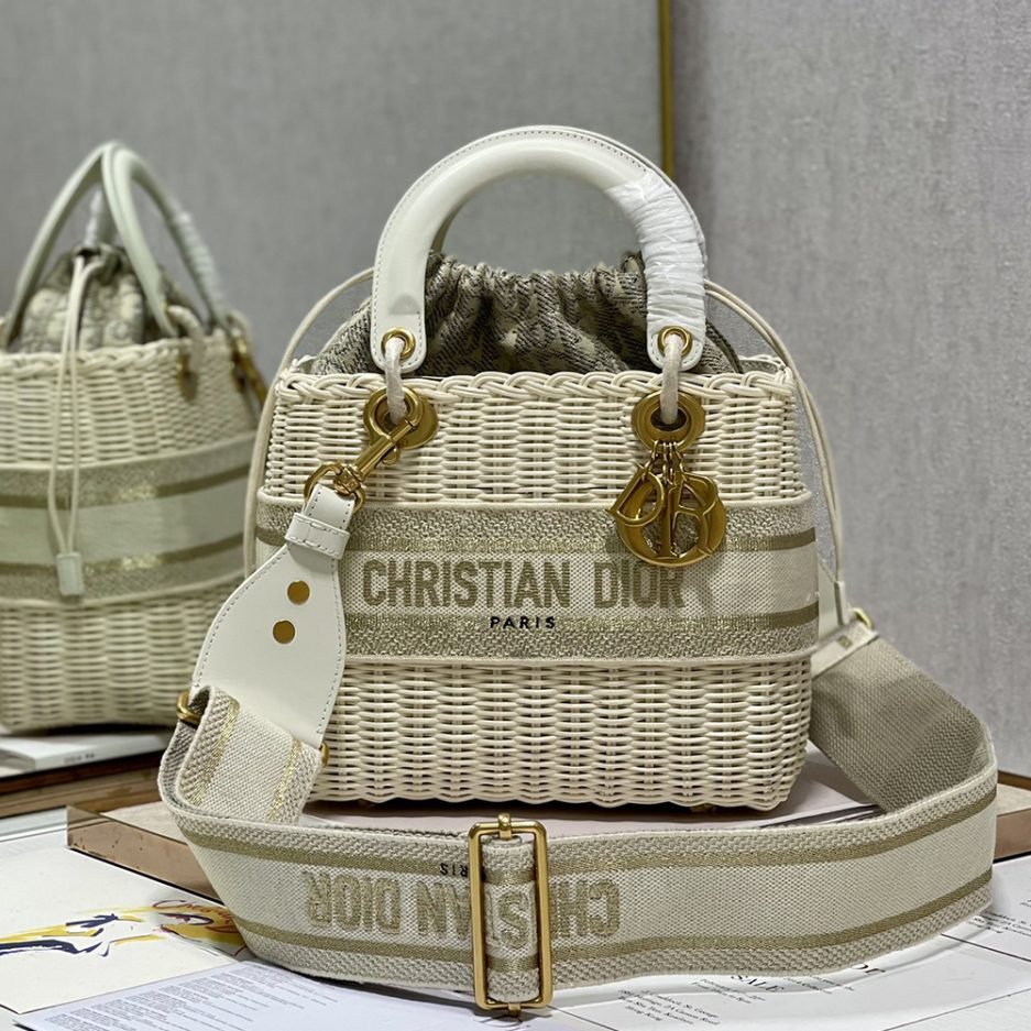 Lady DIOR Wicker Bag