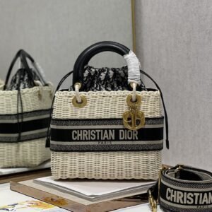 Lady DIOR Wicker Bag