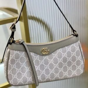 Gucci Ophidia Small bag with super class monogram pattern 25x15x6.5cm