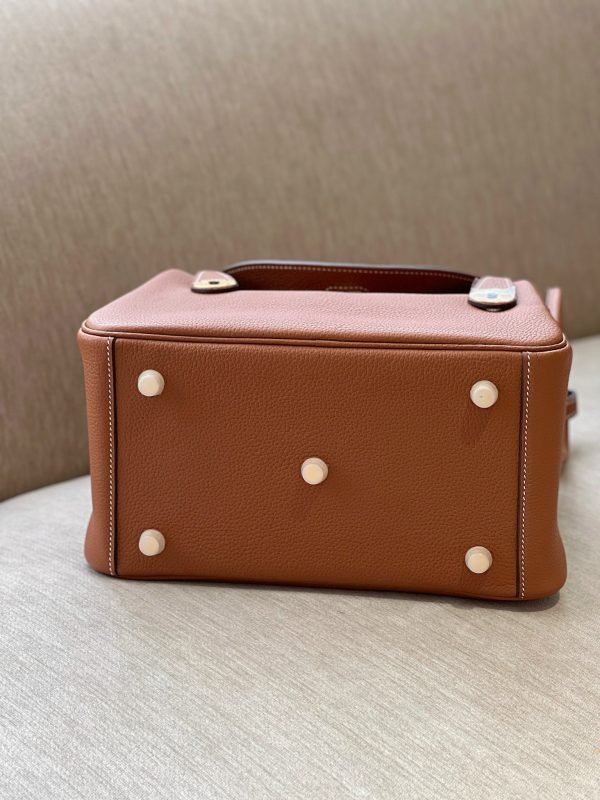 Lindy 26 Brown Gold Hardware - Image 7