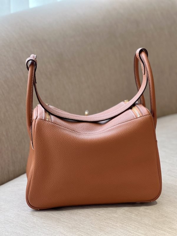 Lindy 26 Brown Gold Hardware - Image 6