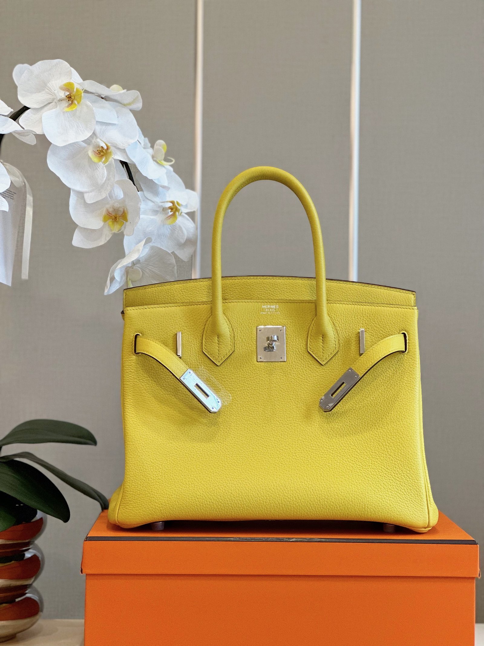 HN 30 Amber Yellow Palladium Hardware - Image 8