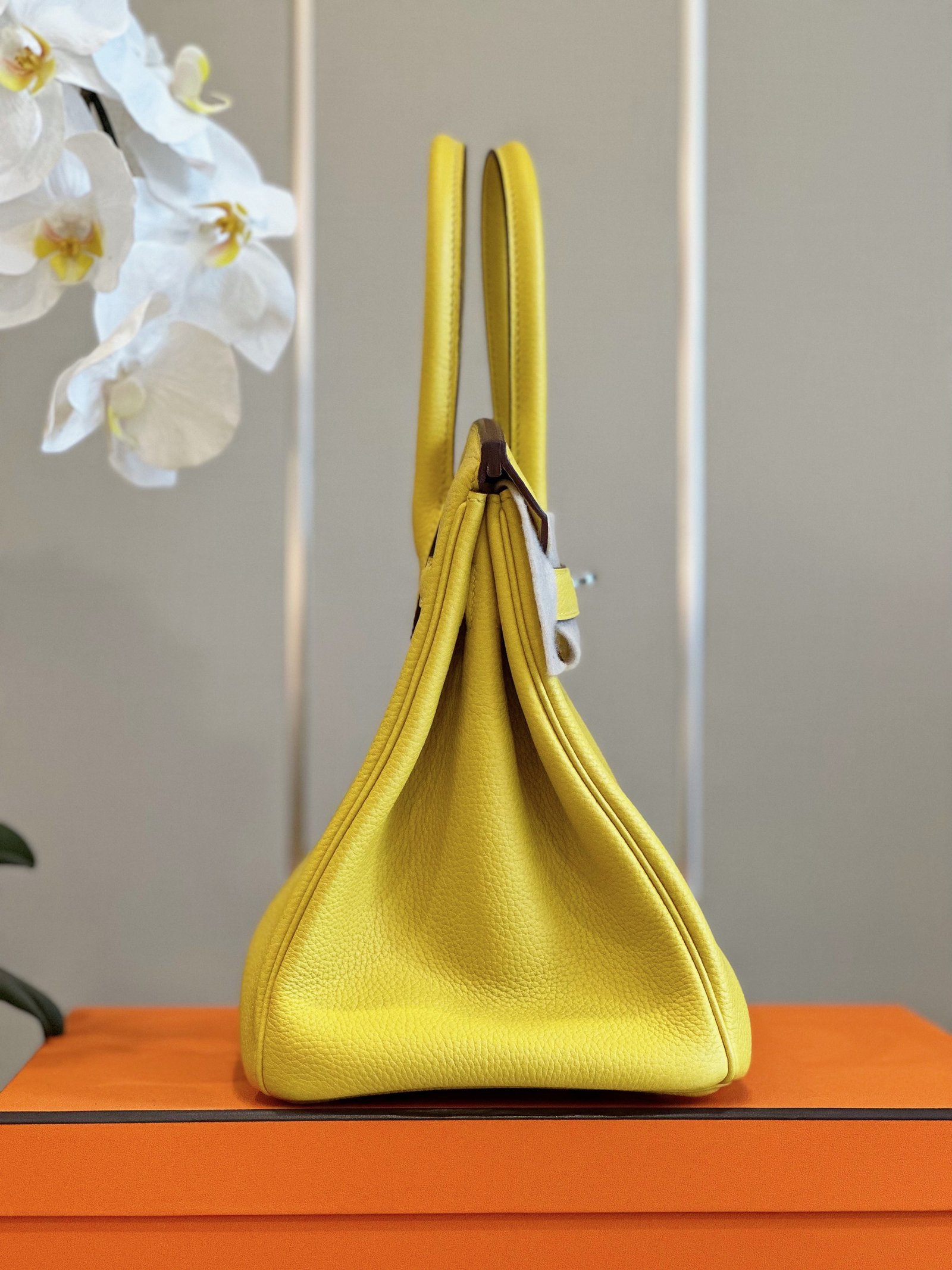 HN 30 Amber Yellow Palladium Hardware - Image 3