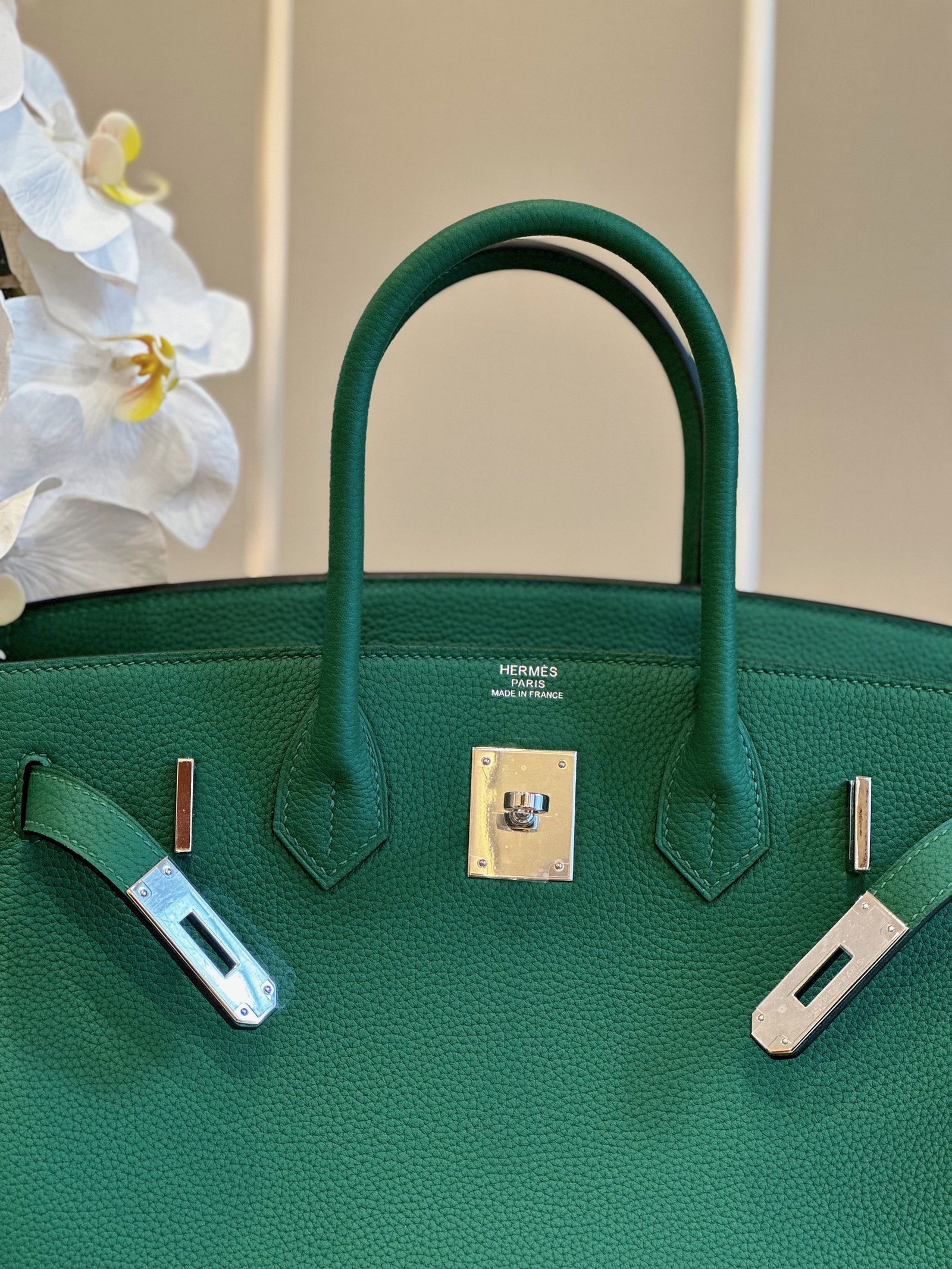 HN 30 Dark Green Palladium Hardware - Image 4