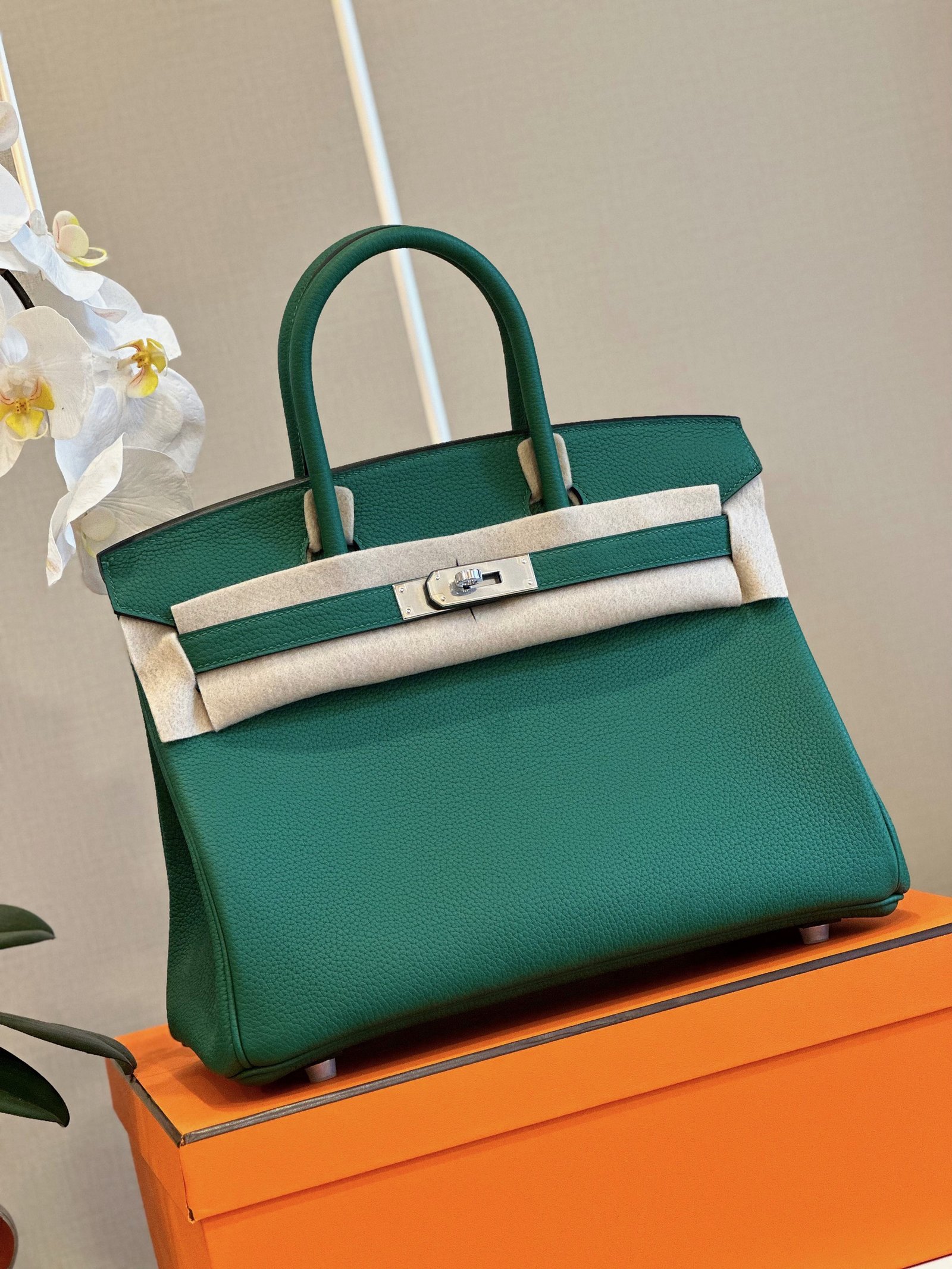 HN 30 Dark Green Palladium Hardware - Image 7
