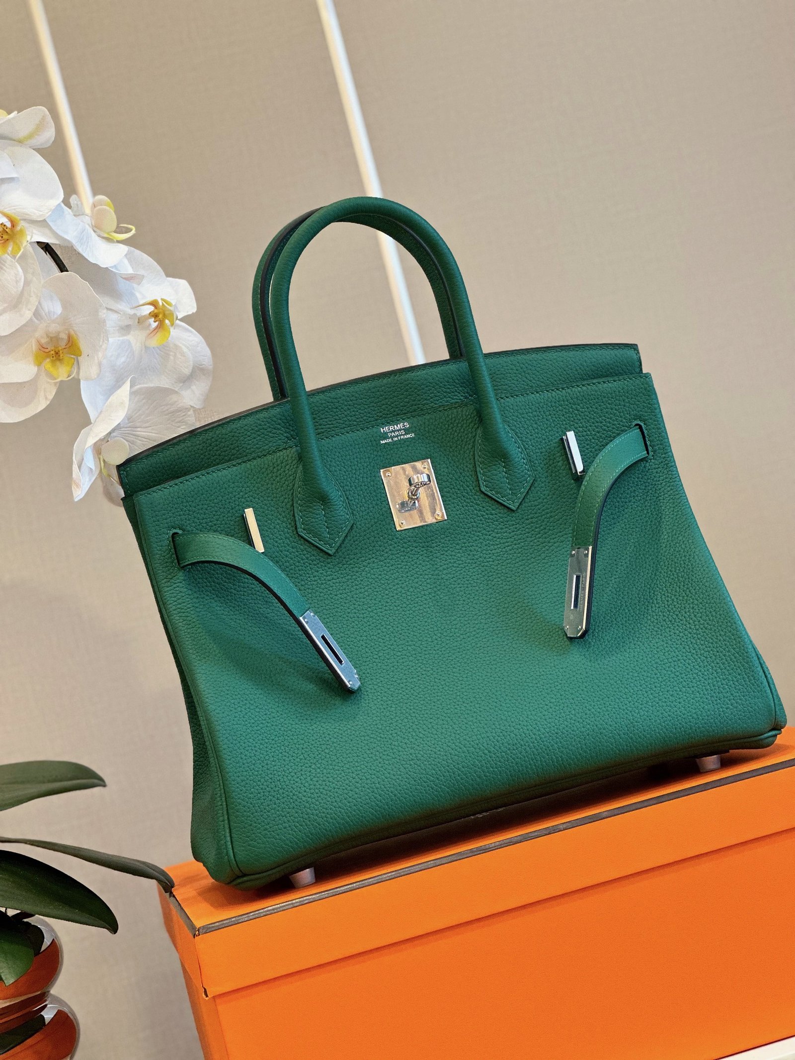 HN 30 Dark Green Palladium Hardware - Image 3