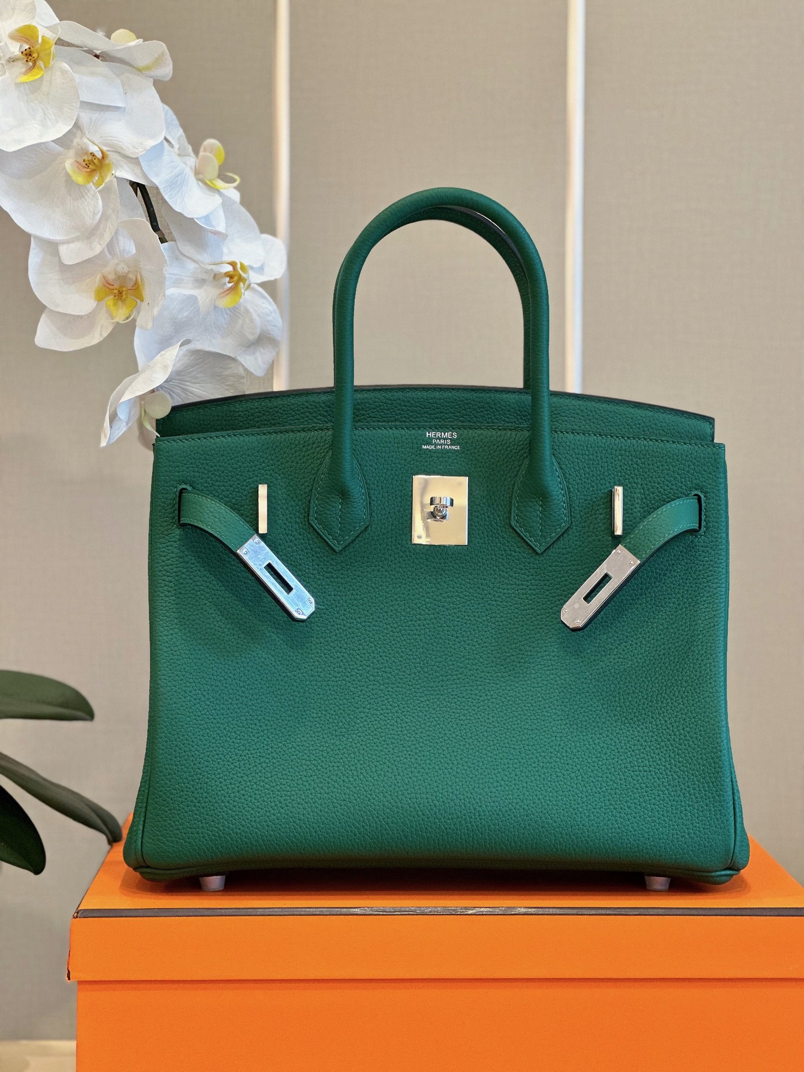 HN 30 Dark Green Palladium Hardware - Image 2