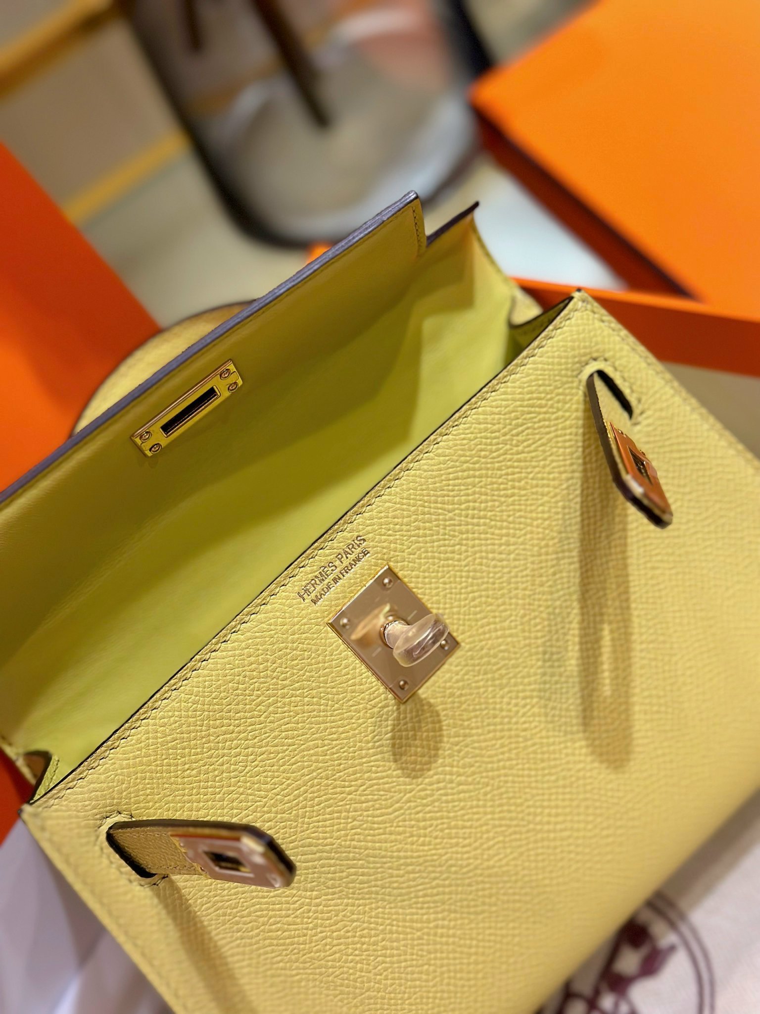 HN MINI 20 Yellow Gold Hardware - Image 5